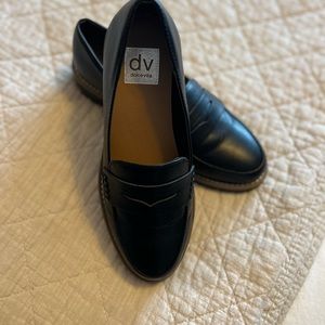 Black Loafers size 7.5